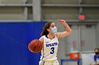 WBBall vs Springfield  Wheaton College women's basketball vs Springfield College. - Photo By: KEITH NORDSTROM : Wheaton, basketball